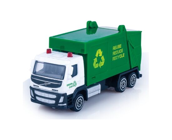MSZ Volvo Garbage Truck, 1:72 Машины и аксессуары