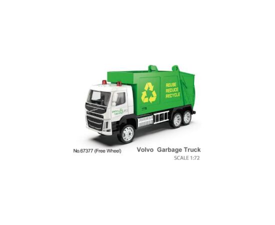 MSZ Volvo Garbage Truck, 1:72 Машины и аксессуары