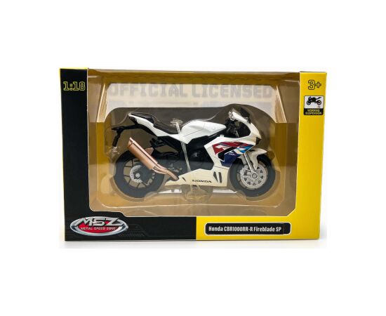 MSZ металлическая модель Honda CBR1000RR-R, масштаб 1:18 Машины и аксессуары
