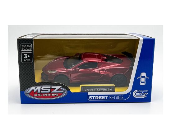 MSZ металлическая модель 2024 Chevrolet Corvette C8 Z06 , масштаб 1:43 Машины и аксессуары