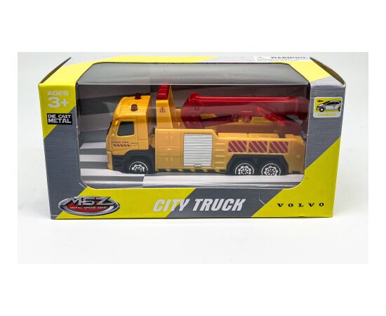 MSZ металлическая модель Volvo Эвакуатор, масштаб 1:72 Машины и аксессуары