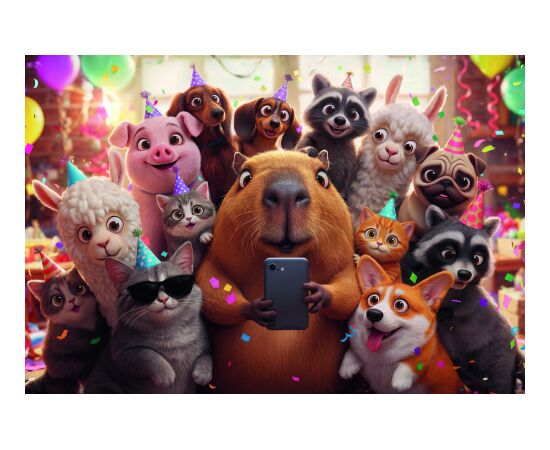 TREFL Puzle Mīļš selfijs, 160 gab. Puzles