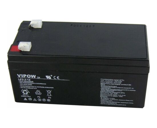 Vipow Akumulators 12V/3.3Ah (BAT0219) Новинки Компьютерная техника