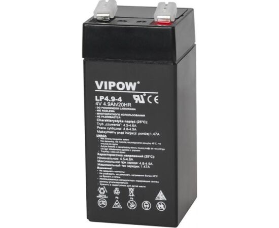 Vipow Akumulators 4V/4.9Ah (BAT0271) Новинки Компьютерная техника