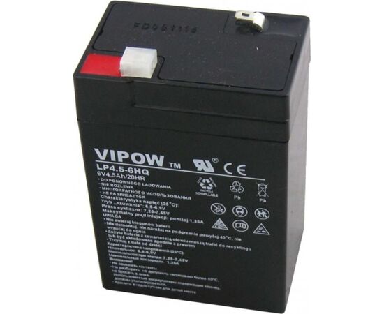 Vipow Akumulators  6V/4.5Ah (BAT0202) Новинки Компьютерная техника