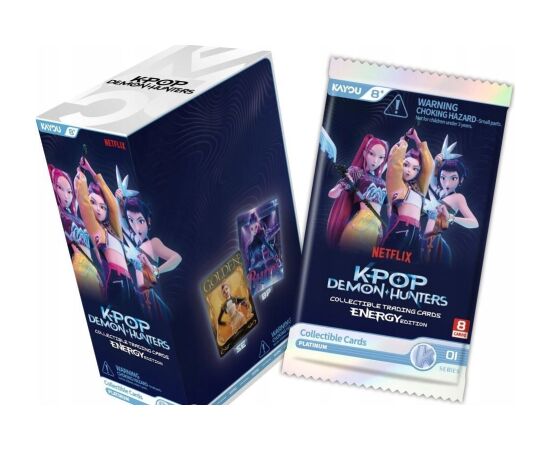 DEMON KAYOU KPOP DH ENERGY EDITION CARDS - assorted Galda spēles