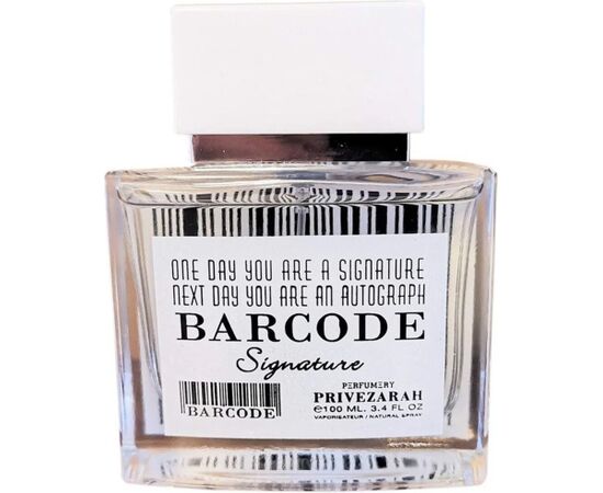 Privezarah Barcode Signature edp 100ml Новинки Компьютерная техника