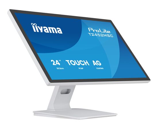 IIYAMA 60.5cm (23,8") T2452MSC-W2AG 16:9 Touch HDMI+DP+USB Monitori