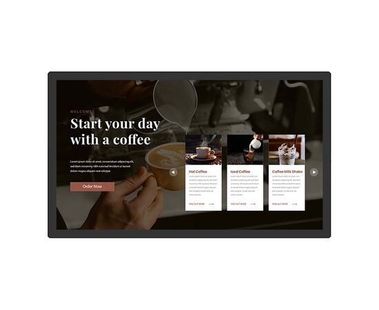 AG neovo TX-3203  81,3cm        10 Point Touch black Monitori