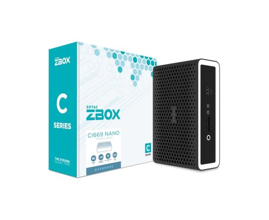 Komputer Zotac ZBOX CI669 nano Intel Core i7-1355U Personālie datori