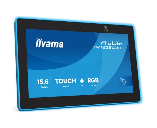 IIYAMA 34.4cm (15,6") TW1625LASC-B3PNR 16:9 M-Touch IPS Monitori