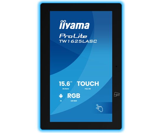 IIYAMA 34.4cm (15,6") TW1625LASC-B3PNR 16:9 M-Touch IPS Monitori