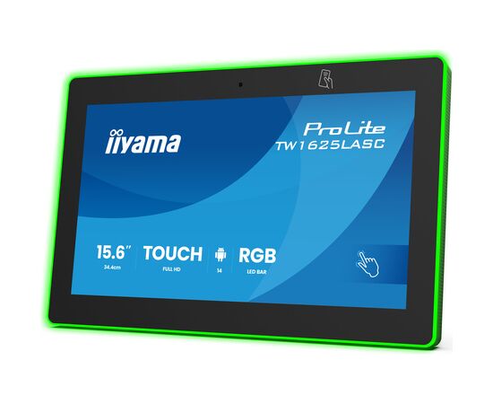 IIYAMA 34.4cm (15,6") TW1625LASC-B3PNR 16:9 M-Touch IPS Monitori