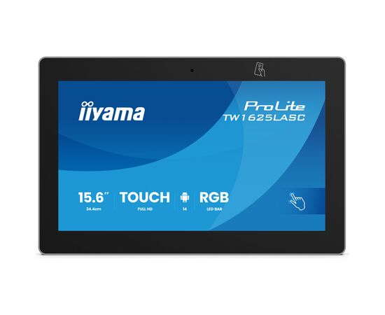 IIYAMA 34.4cm (15,6") TW1625LASC-B3PNR 16:9 M-Touch IPS Monitori