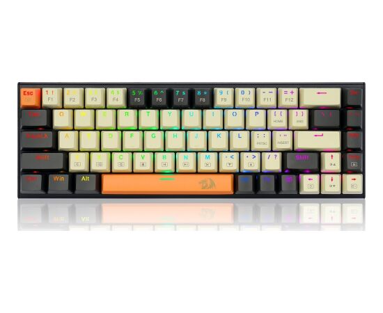 Redragon K633 RGB Klaviatūra Klaviatūras