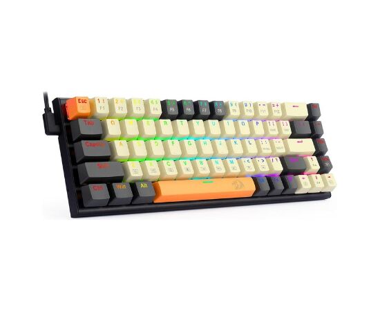 Redragon K633 RGB Klaviatūra Klaviatūras