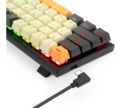 Redragon K633 RGB Klaviatūra Klaviatūras