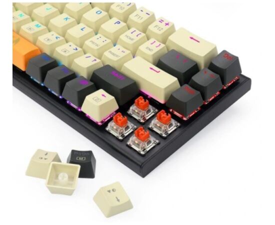 Redragon K633 RGB Klaviatūra Klaviatūras
