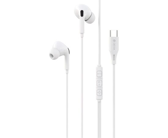 Devia Kintone A2 Austiņas vadu USB-C Austiņas
