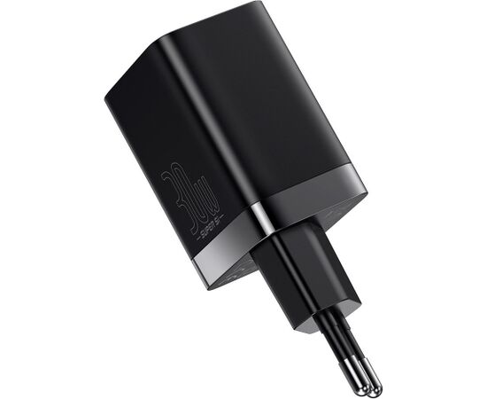 Baseus Super Si PD Lādētājs 30W /  1x C USB Telefonu lādētāji 220v