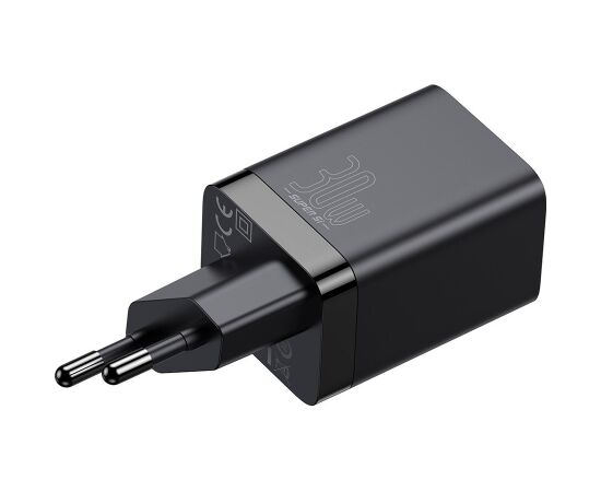 Baseus Super Si PD Lādētājs 30W /  1x C USB Telefonu lādētāji 220v