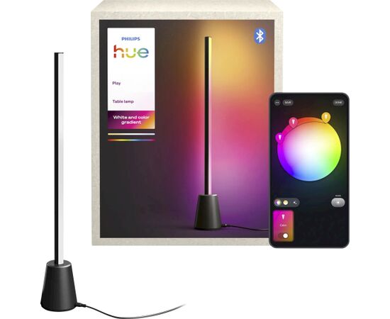 Philips Hue Play Настольная лампа Biroja galda lampas