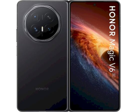 Honor Magic V6 Viedtālrunis 16GB / 512GB black Mobilie telefoni
