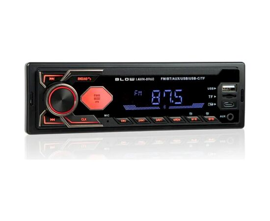 Blow AVH-8960 Automagnetola Auto magnetolas