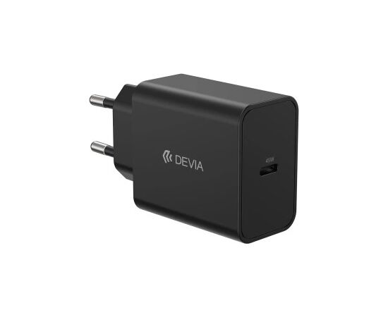 Devia Rocket PD Tīkla Lādētājs USB-C 45W Telefonu lādētāji 220v