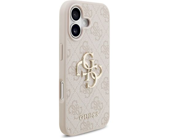 Guess 4G Big Logo Case Aizsargapvalks priekš iPhone 17 / rozā Neoriģinālie Maciņi
