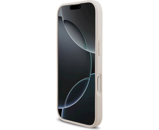 Guess 4G Big Logo Case Aizsargapvalks priekš iPhone 17 / rozā Neoriģinālie Maciņi