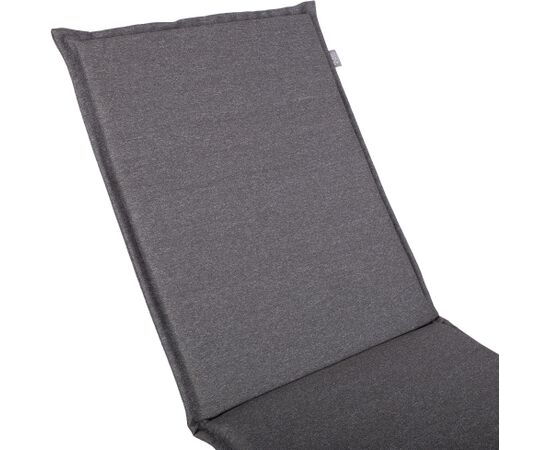 Cushion for chair SUMMER 55x190x5cm, grey Новинки Для дома и сада 