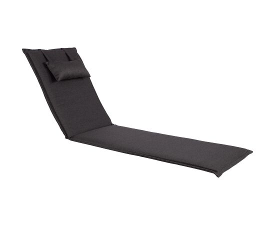 Cushion for chair WICKER 55x195x3cm, dark grey Новинки Для дома и сада 