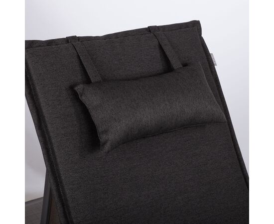Cushion for chair WICKER 55x195x3cm, dark grey Новинки Для дома и сада 