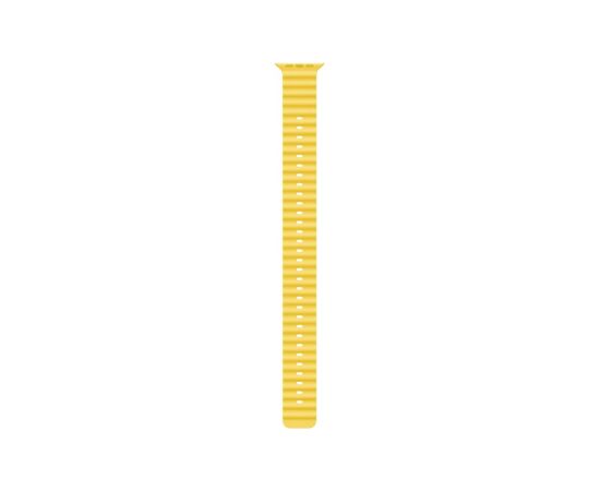 Apple Ocean Band Extension 49 Yellow Smart pūlksteņu aksesuāri