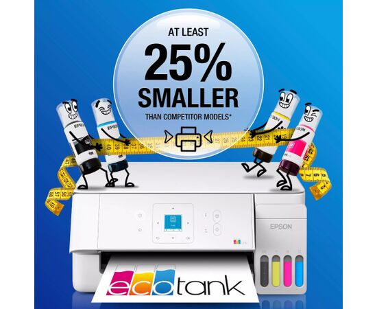 Epson Multifunctional printer EcoTank L3366 Inkjet Colour A4 Wi-Fi White Струйные многофункциональные устройства 