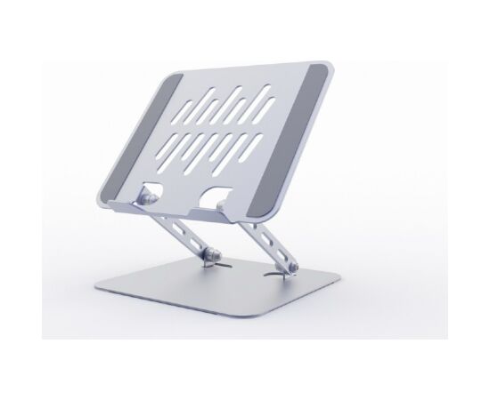 Gembird Foldable Notebook Riser Stand NBS-D1-04 Fits up to size 11-15.6 " Notebook Stand Spacegrey Somas portatīvajiem datoriem