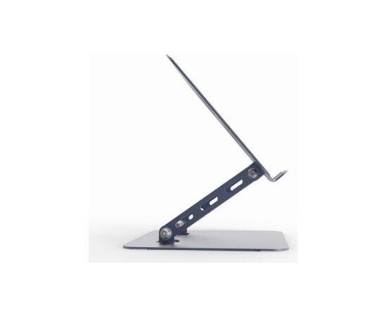 Gembird Foldable Notebook Riser Stand NBS-D1-04 Fits up to size 11-15.6 " Notebook Stand Spacegrey Somas portatīvajiem datoriem