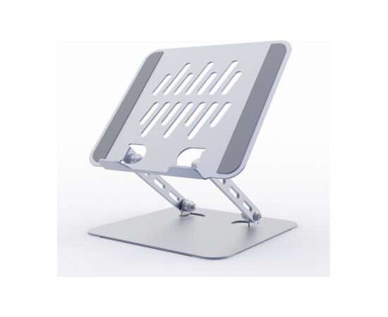 Gembird Foldable Notebook Riser Stand NBS-D1-04 Fits up to size 11-15.6 " Notebook Stand Spacegrey Somas portatīvajiem datoriem