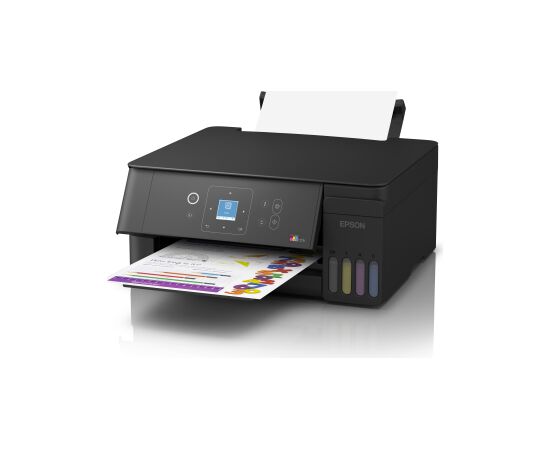 Epson EcoTank L3362 Inkjet Colour Multifuction Printer A4 Wi-Fi Black Струйные многофункциональные устройства 