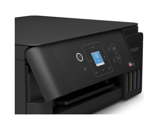 Epson EcoTank L3362 Inkjet Colour Multifuction Printer A4 Wi-Fi Black Струйные многофункциональные устройства 