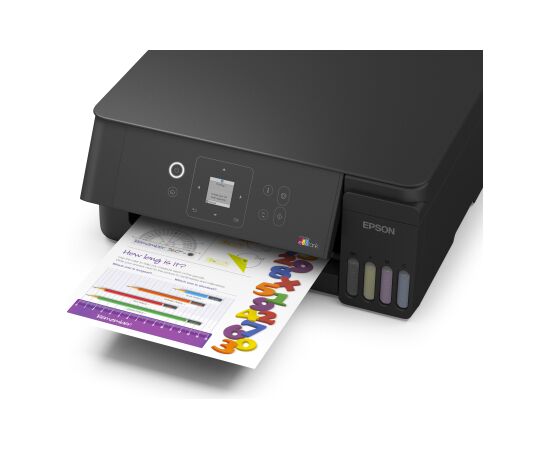 Epson EcoTank L3362 Inkjet Colour Multifuction Printer A4 Wi-Fi Black Струйные многофункциональные устройства 