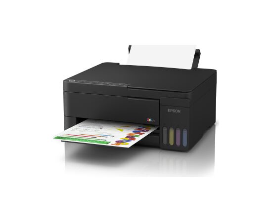 Epson EcoTank L3352 Inkjet Colour Multifuction Printer A4 Wi-Fi Black Струйные многофункциональные устройства 