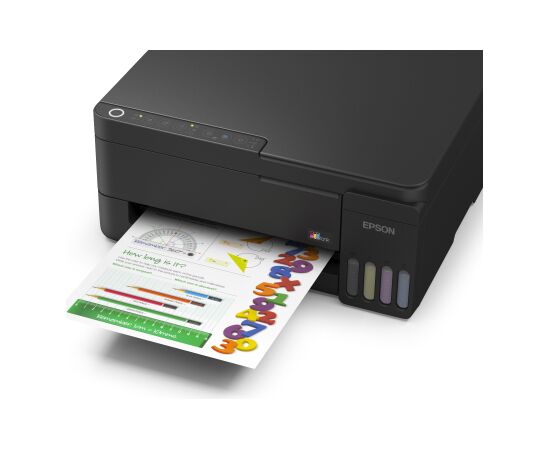 Epson EcoTank L3352 Inkjet Colour Multifuction Printer A4 Wi-Fi Black Струйные многофункциональные устройства 