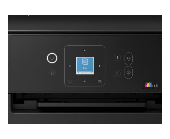 Epson EcoTank L3360 Inkjet Colour Multifuction Printer A4 Wi-Fi Black Струйные многофункциональные устройства 