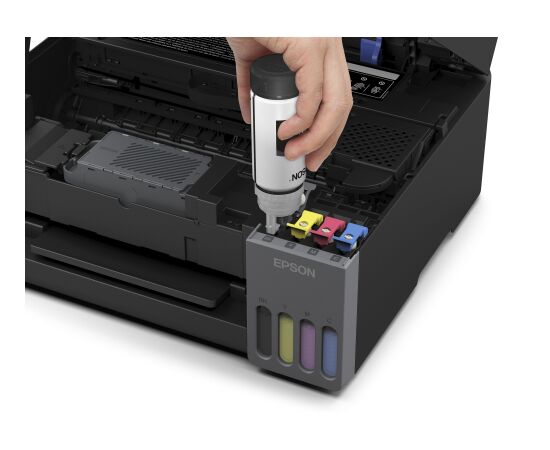 Epson EcoTank L3360 Inkjet Colour Multifuction Printer A4 Wi-Fi Black Струйные многофункциональные устройства 