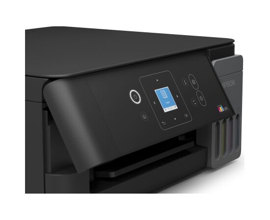 Epson EcoTank L3360 Inkjet Colour Multifuction Printer A4 Wi-Fi Black Струйные многофункциональные устройства 