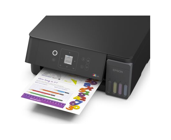 Epson EcoTank L3360 Inkjet Colour Multifuction Printer A4 Wi-Fi Black Струйные многофункциональные устройства 