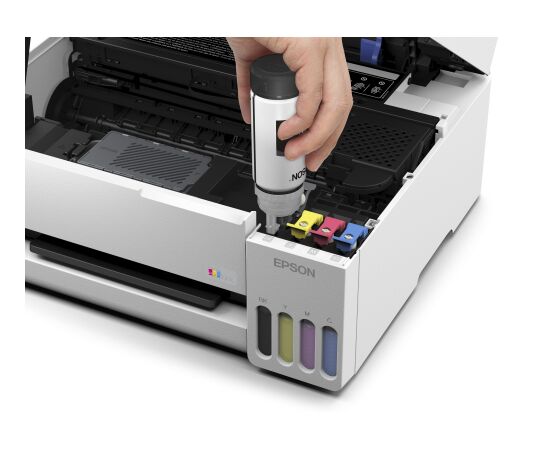 Epson EcoTank L3356 Inkjet Colour Multifuction Printer A4 Wi-Fi White Струйные многофункциональные устройства 