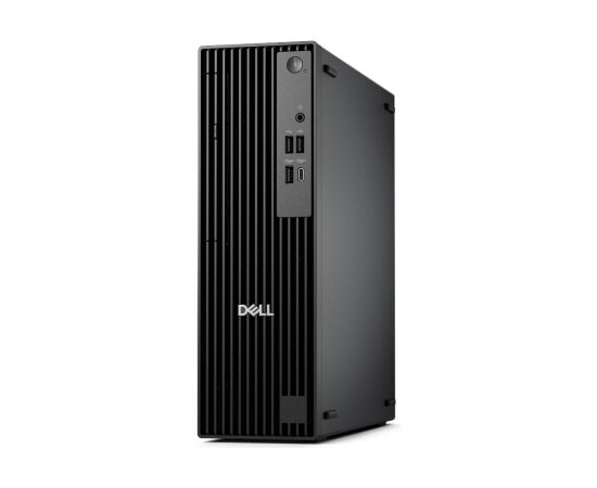 Dell Pro QCS1250 Desktop Slim Intel Core Ultra 7 265 Internal memory 16 GB DDR5 Solid-state drive capacity 512 GB Intel Integrated Graphics Keyboard language No keyboard Ubuntu Warranty 36 month(s) Personālie datori